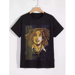  Tricou Bob Marley - No Woman, No Cry